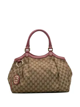 Gucci 2016-2025 Medium GG Canvas Sukey tote bag 32081496