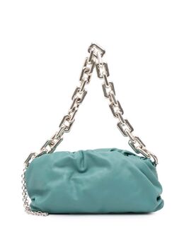 Bottega Veneta 2012-2025 Lambskin Chain Pouch shoulder bag 32080763