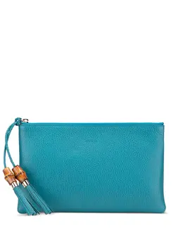 Gucci 2000-2015 Calfskin Bamboo clutch bag 32072807