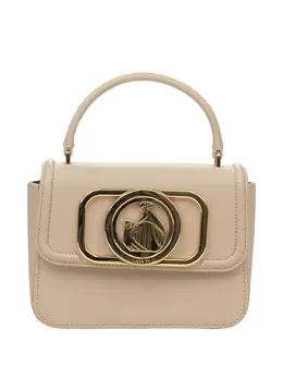 Lanvin logo-plaque tote bag 32029401