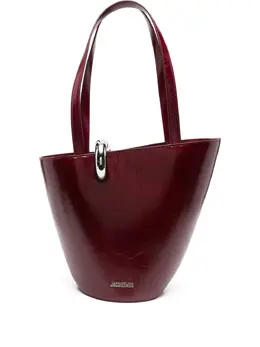 Jacquemus ring-top tote bag 29884703