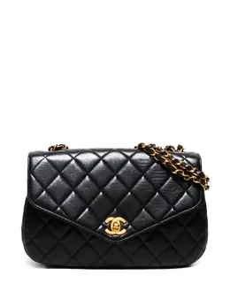 Chanel 1994-1996 diamond-quilted shoulder bag 32048418
