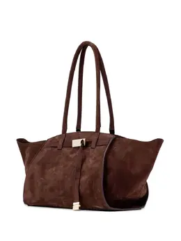 Benedetta Bruzziches Mame Weekend suede shoulder bag 32086230