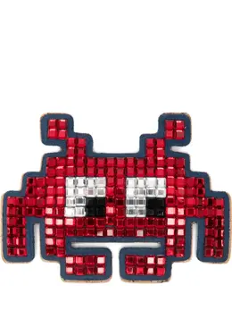 Anya Hindmarch space-invader bag accessory 30543759