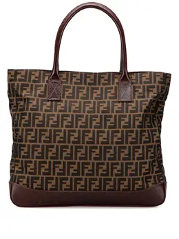 Fendi 2000-2010 Large Zucca Canvas tote bag 32073123