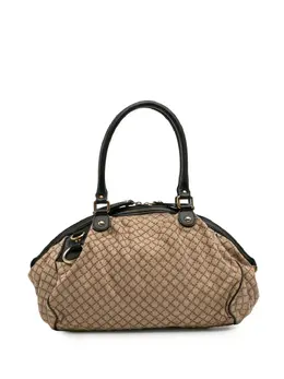 Gucci 2016-2025 Diamante Canvas Sukey satchel 32081122