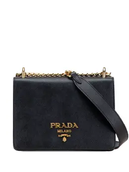 Prada 2010-2025 Saffiano Lux Chain crossbody bag 32065845