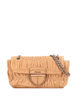 Prada 2000-2025 Nappa Gaufre Flap crossbody bag 32072724
