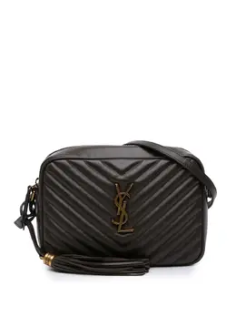 Saint Laurent 2020 Matelasse Leather Monogram Lou Camera Bag crossbody bag 32080727