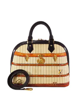 Louis Vuitton 2018 Transformed Canvas Time Trunk Alma PM satchel 32087605
