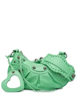 Balenciaga 2011 Lambskin Motocross Le Cagole XS crossbody bag 32080695
