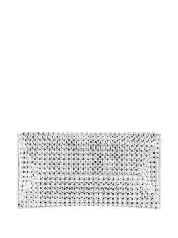 Aquazzura Tequila crystal-embellished clutch bag 31931205