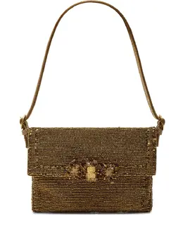 Maliparmi beaded-embellishment shoulder bag 31518158