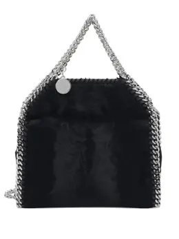 Stella McCartney Falabella chain-trim tote bag 32066361