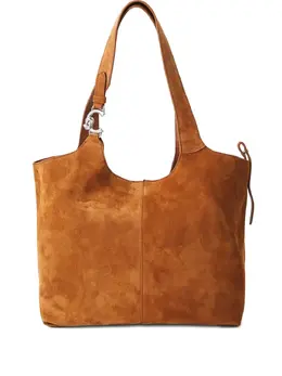 Coccinelle suede shoulder bag 30928024