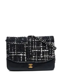 Chanel 2018 tweed shoulder bag 32052240