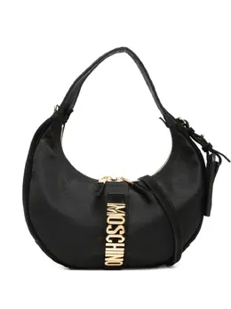 Moschino logo-lettering shoulder bag 30944762