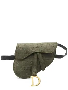 Christian Dior Saddle Oblique belt bag 32022965
