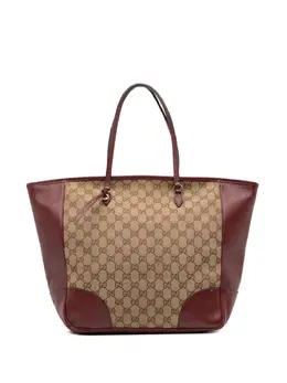 Gucci 2016-2025 GG Canvas Bree tote bag 32081261