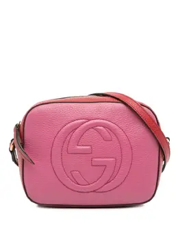 Gucci 2016-2025 Small Bicolor Leather Soho Disco crossbody bag 32080715