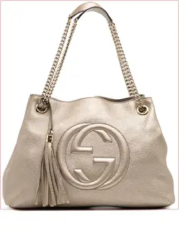 Gucci 2016-2025 Medium Leather Soho Chain tote bag 32080805