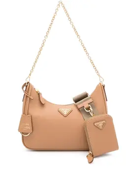 Prada Re-Edition 2005 leather shoulder bag 23867100