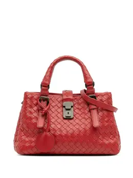 Bottega Veneta 2012-2025 Mini Nappa Intrecciato Roma satchel 32080872