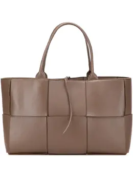 Bottega Veneta 2012-2025 Medium Nappa Maxi Intrecciato Arco tote bag 32075107