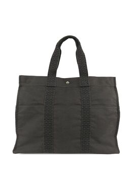 Hermes 1990-2010 Canvas Herline GM tote bag 32075089