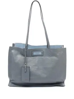Prada 2000-2013 Glace Calf Etiquette tote bag 32077267