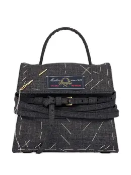 Moschino stitched detail tote bag 30907127