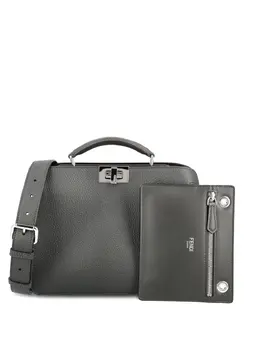 Fendi small Peekaboo ISeeU tote bag 32065145