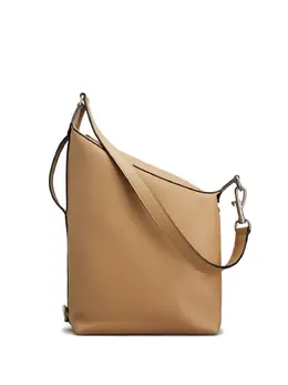 Tod's asymmetrical leather shoulder bag 29994243