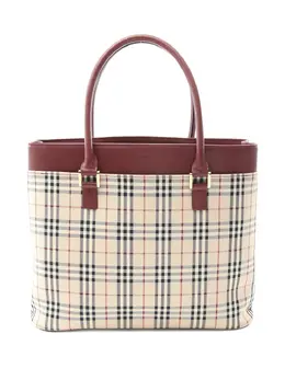 Burberry House Check tote bag 32021935