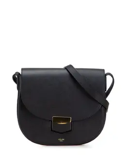 Celine 2016 Compact Grained Calfskin Trotteur crossbody bag 32066741