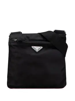Prada 2000-2013 Tessuto Zip Top crossbody bag 32075117