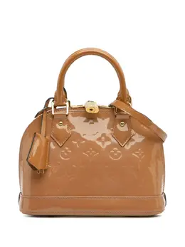 Louis Vuitton 2013 Monogram Vernis Alma BB satchel 32081292