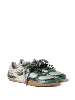 Miu Miu snakeskin-leather sneakers 32044809