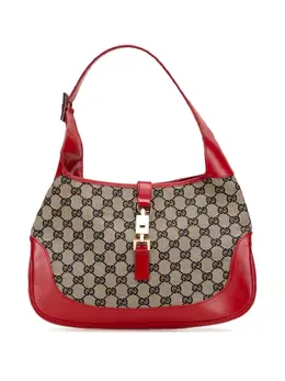 Gucci 2000-2015 GG Canvas Jackie shoulder bag 32074475