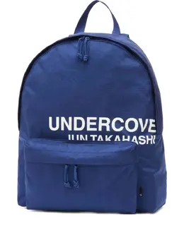 Undercover logo-print backpack 32028371