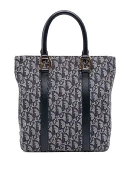 Christian Dior 2001 Diorissimo Trotter Canvas tote bag 32081265