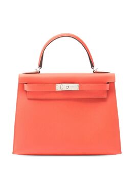 Hermes 2022 Epsom Kelly II Sellier 28 satchel 32076320