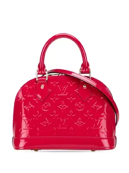 Louis Vuitton 2014 Monogram Vernis Alma BB satchel 32073084
