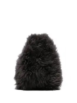 Simonetta Ravizza shearling shoulder bag 31833865
