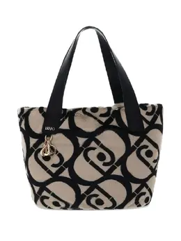Liu Jo logo-print shoulder bag 31012761