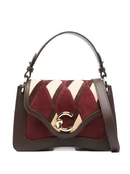 Coccinelle quilted-panel tote bag 30927343