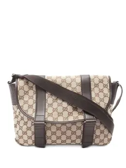 Gucci GG canvas messenger bag 32024229