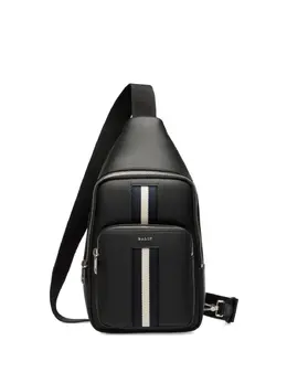 Bally Sling leather backpack 30413345