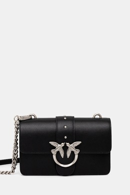 Кожаная сумка Pinko, черный 105856.a0f1 | czarny