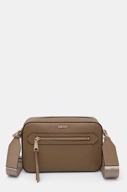 Кожаная сумка DKNY, зеленый r42e3e22 | zielony